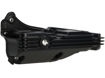 Preview: Ölwanne mit Schauglas - MOTO NOSTRA - Vespa GTS/GTV/HPE 300 ccm (Bj. 2019-2024) - schwarz-glänzend